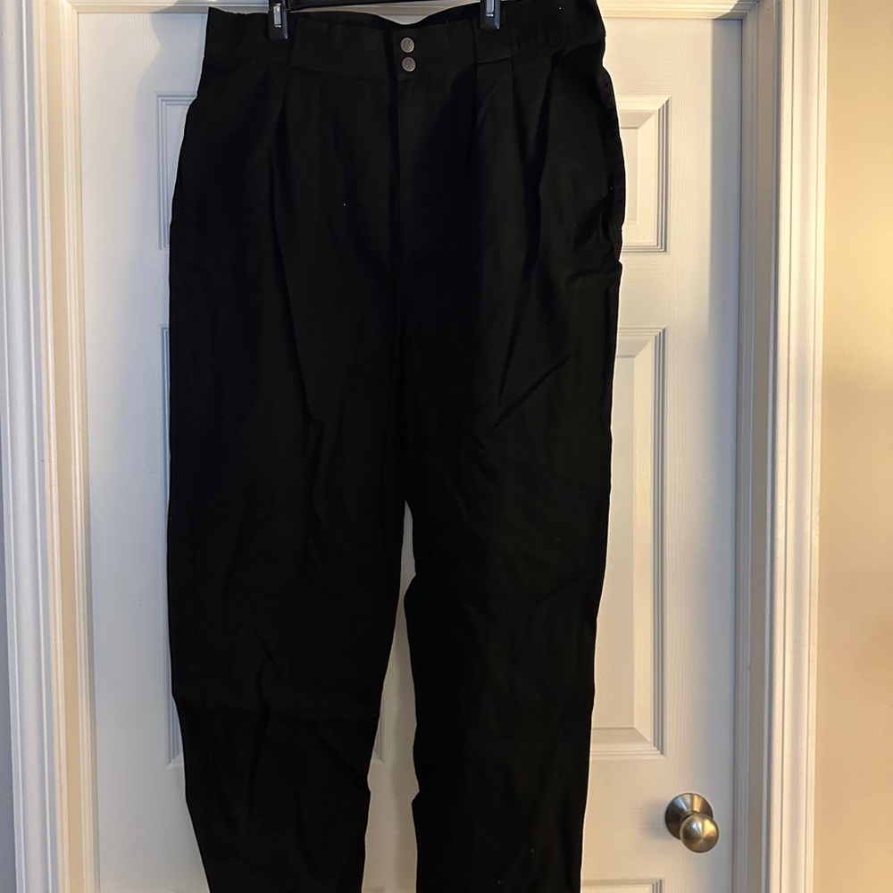 Lucy & Yak Black Boyfriend Jeans